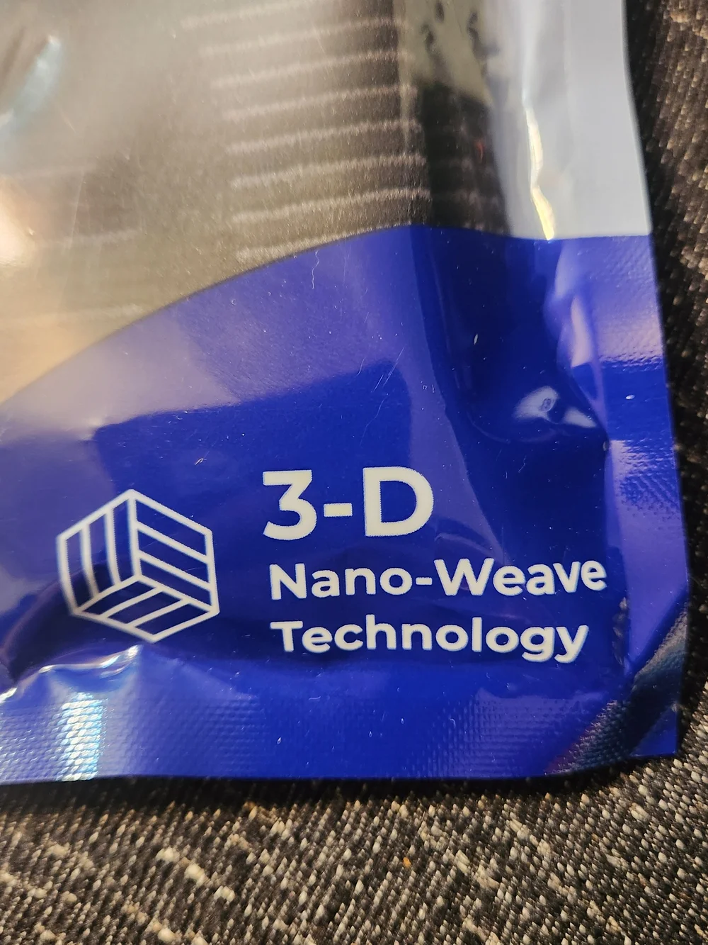 NEW Nano Black Compression UNISEX 3-D Nano Weave NanoSocks